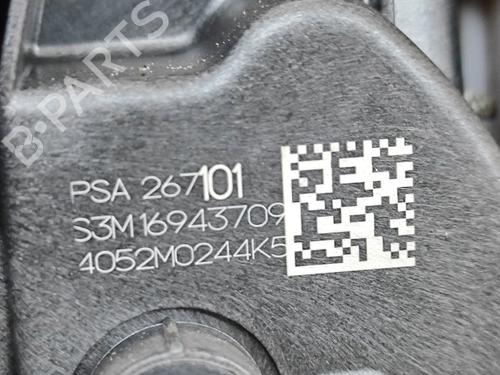 Rear right lock OPEL CROSSLAND X / CROSSLAND (P17, P2QO) 1.2 (75) | BP28573374C99 