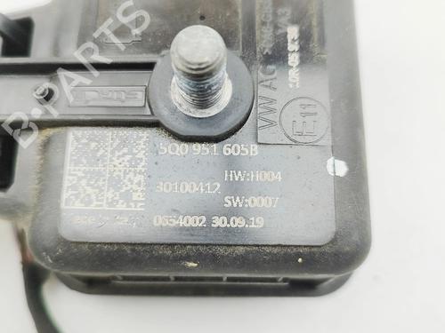 Electronic module VW GOLF VII (5G1, BQ1, BE1, BE2) 2.0 R 4motion | BP32061473M83 
