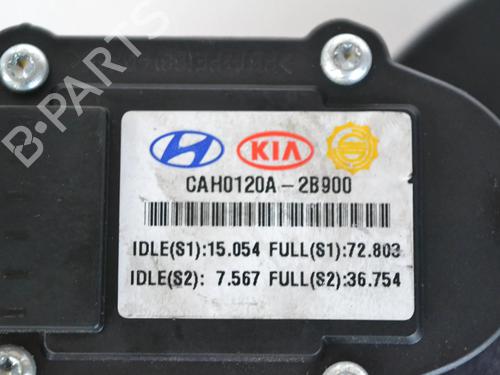 Pedal HYUNDAI SANTA FÉ II (CM) 2.2 CRDi 4x4 | BP9862455I4