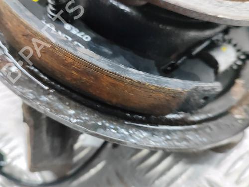 Right rear steering knuckle MERCEDES-BENZ VITO Tourer (W447) 114 CDI / 114 BlueTEC (447.701, 447.703, 447.705) | BP24976157M28 