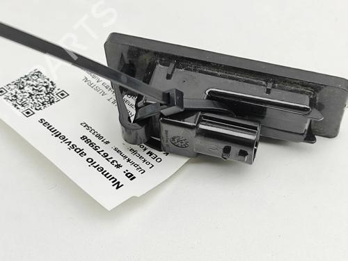 Licence plate light RENAULT AUSTRAL E-TECH 200 Hybrid (HGM2) | BP38500126I40 - Image 3