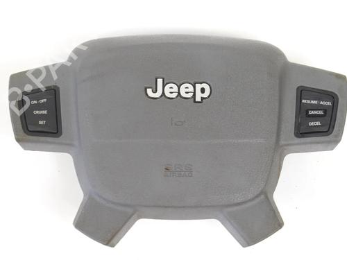 Used Driver airbag Driver airbag JEEP GRAND CHEROKEE III (WH, WK) 3.0 CRD 4x4 (211 hp) 33341361 33341361