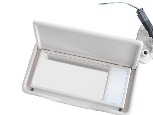 Right sun visor SUBARU OUTBACK (BS) 2.0 D AWD (BSD) | BP33358473I2 - Image 2