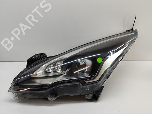 Used Left headlight PEUGEOT 3008 I MPV (0U_) 1.6 HDi 115 / BlueHDi 115 (116 hp) 25787010