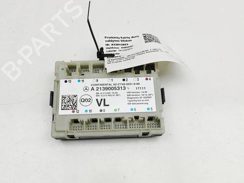 Elektronisk modul MERCEDES-BENZ E-CLASS (W213) E 350 e (213.050) | BP30394534M83 