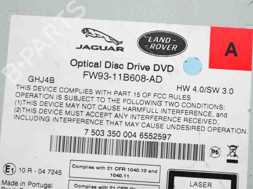 Electronic module LAND ROVER RANGE ROVER EVOQUE (L538) 2.0 D 4x4 | BP9628957M83 