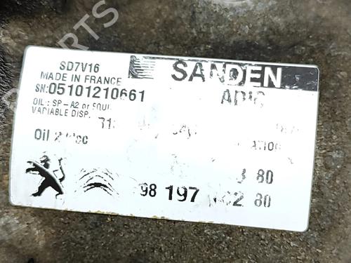 AC compressor CITROËN JUMPER II Van 2.0 BlueHDi 130 | BP24583465M34 - Image 6