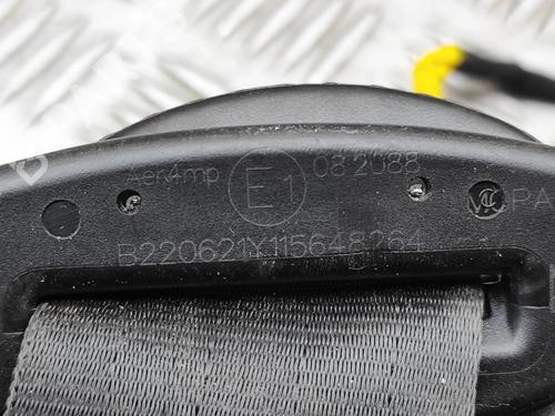 Rear left seatbelt FIAT 500e (332_) Elektro (FA1) | BP36470858I29 - Image 7