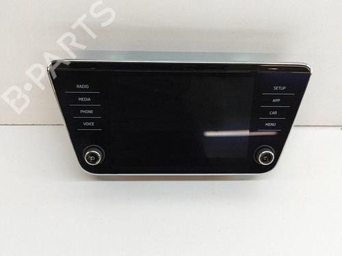 Display SKODA SUPERB III (3V3) 1.4 TSI (150 hp) 19644776
