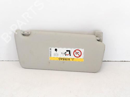 Used Left sun visor MERCEDES-BENZ GLA-CLASS (X156) GLA 200 (156.943) (156 hp) 20337824