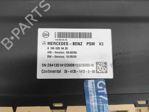 Electronic module MERCEDES-BENZ M-CLASS (W166) ML 350 BlueTEC 4-matic (166.024, 166.023) | BP29227607M83 
