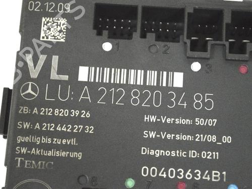 Electronic module MERCEDES-BENZ C-CLASS T-Model (S204) C 220 CDI (204.202) | BP30225189M83  - Image 6