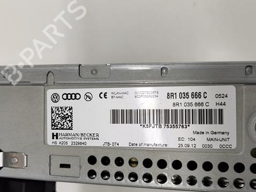 Electronic module AUDI Q5 (8RB) 2.0 TDI quattro | BP17444917M83 