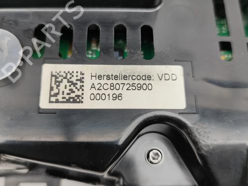 Instrument cluster PORSCHE CAYENNE (92A) 3.0 S E-Hybrid | BP31976741C47