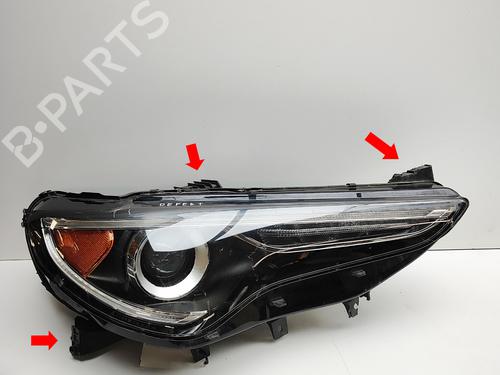 Used Right headlight Right headlight 36934714 36934714
