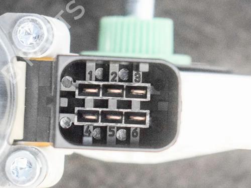 Rudehejsemotor bagstkærm venstre MERCEDES-BENZ C-CLASS Convertible (A205) C 200 (205.442) | BP7797430E23 