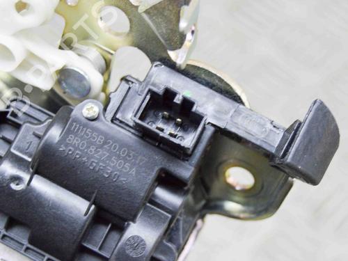 Tailgate lock AUDI A1 (8X1, 8XK) 1.0 TFSI | BP12312357C101 