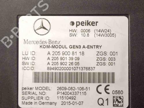 Elektronisk modul MERCEDES-BENZ C-CLASS (W205) C 220 BlueTEC / d (205.003) | BP8840308M83