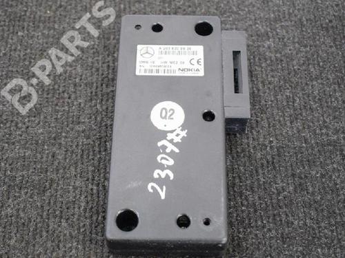 Elektronische module MERCEDES-BENZ S-CLASS (W220, V220) S 400 CDI (220.028, 220.128) | BP6748968M83 