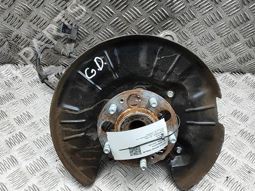 Højre hjullejehus spindel Højre hjullejehus spindel KIA NIRO I (DE) E-NIRO (204 hp) 37269340 37269340