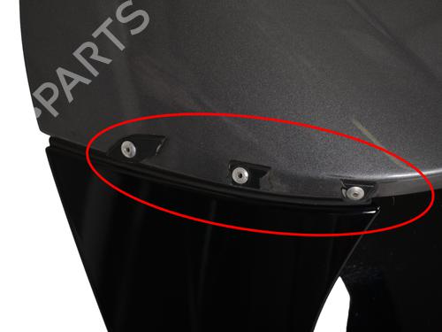 Tailgate MERCEDES-BENZ A-CLASS (W176) A 45 AMG 4-matic (176.052) | BP30244753C6 