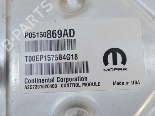 Engine control unit (ECU) DODGE CHALLENGER Coupe 6.4 | BP27771277M57 