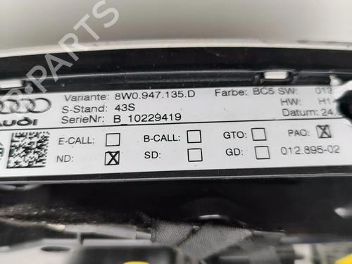 Kabinelys AUDI A4 B9 Avant (8W5, 8WD) 2.0 TDI | BP26037556I8 - Image 6