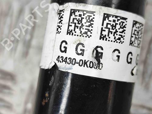 Left front driveshaft TOYOTA HILUX VIII Pickup (_N1_) 2.8 TD 4WD (GUN126) | BP27797007M38