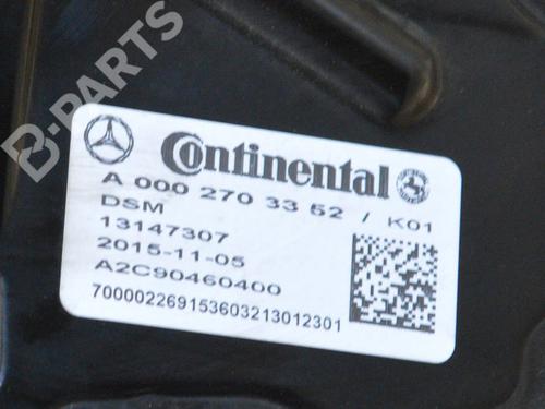 Gearbox MERCEDES-BENZ E-CLASS (W212) E 220 BlueTEC (212.001) | BP10526458M3 