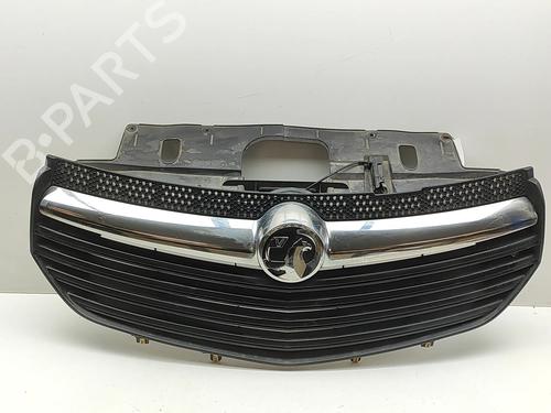 Used Grille Grille OPEL VIVARO B Bus (X82) 1.6 CDTI (06) (116 hp) 33386413 33386413