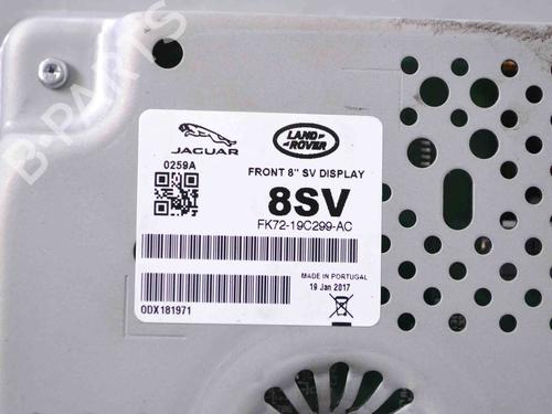 Multifunctionele display JAGUAR F-TYPE Coupe (X152) 5.0 SCV8 R AWD | BP30213683C48