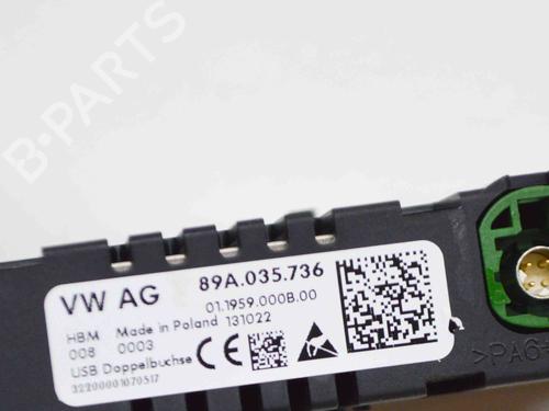 Electronic module AUDI Q4 E-TRON Sportback (F4N) 40 | BP27761617M83 