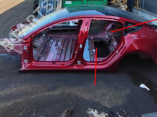 left-rear-fenders-tesla-model-3-5yj3-2017-33395897 main image