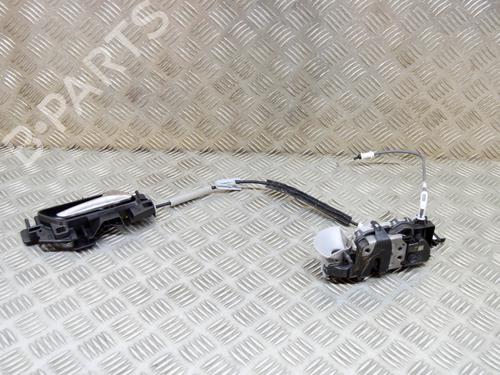 Used Front right lock Front right lock PEUGEOT 3008 II SUV (MC_, MR_, MJ_, M4_) 1.6 THP 165 (M45GYW, M45GZW, M45GYV) (165 hp) 27837051 27837051
