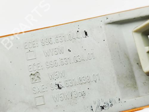 Right front indicator PORSCHE BOXSTER (986) 2.7 | BP36952898C33  - Image 7