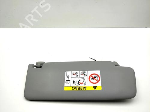 Used Left sun visor Left sun visor 37996293 37996293