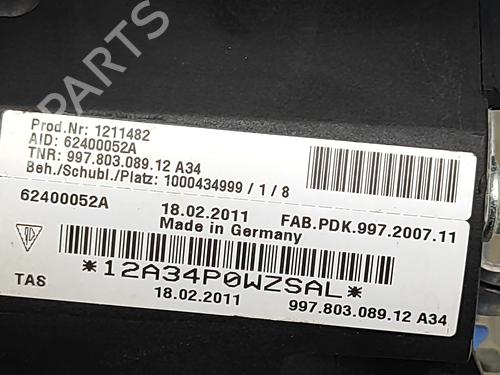 Driver airbag PORSCHE CAYMAN (987) S 3.4 | BP29753211C9