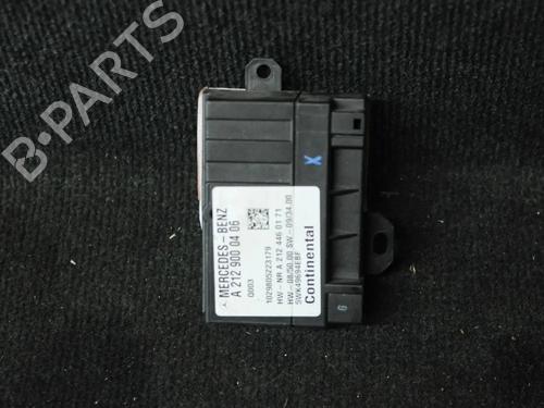 Used Electronic module Electronic module MERCEDES-BENZ E-CLASS (W212) E 220 CDI / BlueTEC (212.001, 212.002) (170 hp) 6718349 6718349