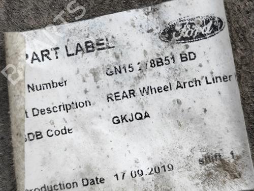 Wheel arch FORD ECOSPORT 1.0 EcoBoost | BP16076895C56 