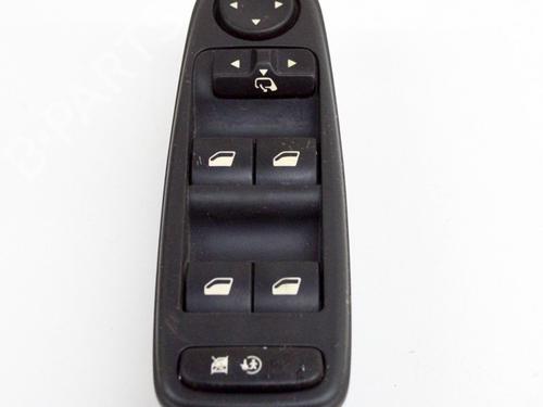 Used Right front window switch PEUGEOT 308 I (4A_, 4C_) 1.6 HDi (109 hp) 13386423