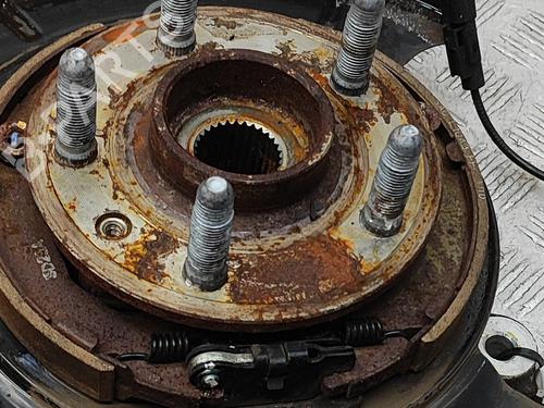 Left rear steering knuckle CHEVROLET CAMARO 3.6 | BP22807763M27 