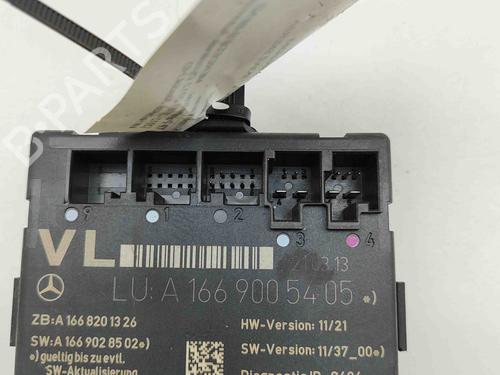Electronic module MERCEDES-BENZ A-CLASS (W176) A 180 CDI / d (176.012) | BP29283067M83 