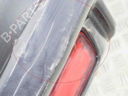 Rear bumper NISSAN LEAF (ZE0) Electric | BP29569860C8 
