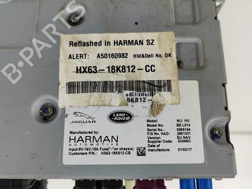 Electronic module LAND ROVER RANGE ROVER EVOQUE (L538) 2.0 D | BP23415604M83