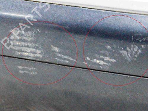 Rear bumper MERCEDES-BENZ S-CLASS (W220, V220) S 500, S 500 L (220.075, 220.175, 220.875) | BP29569801C8 