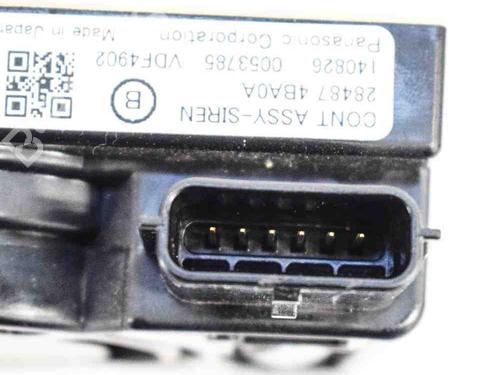 Electronic module NISSAN QASHQAI II (J11, J11_) 1.2 DIG-T | BP14663971M83 