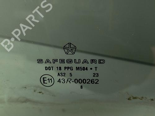 Rear left door window DODGE CHARGER 2.7 | BP27783340C20 