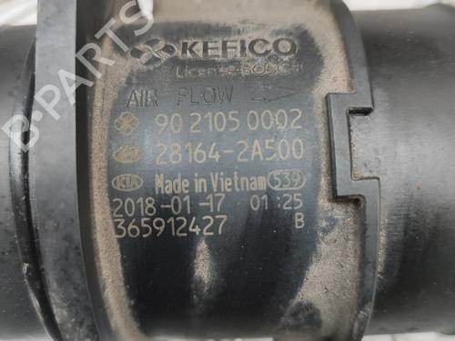 Mass air flow sensor KIA OPTIMA Sportswagon (JF) 1.7 CRDi | BP33206604M95 - Image 5