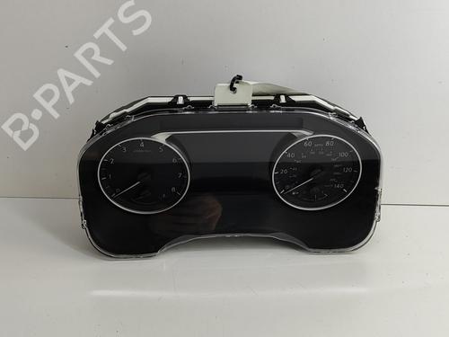 Used Instrument cluster NISSAN QASHQAI III (J12) 1.3 DIG-T (158 hp) 27783651