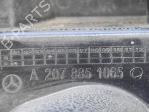 Rear bumper bracket MERCEDES-BENZ E-CLASS Coupe (C207) E 220 CDI / d (207.302, 207.301) | BP14612709C159 